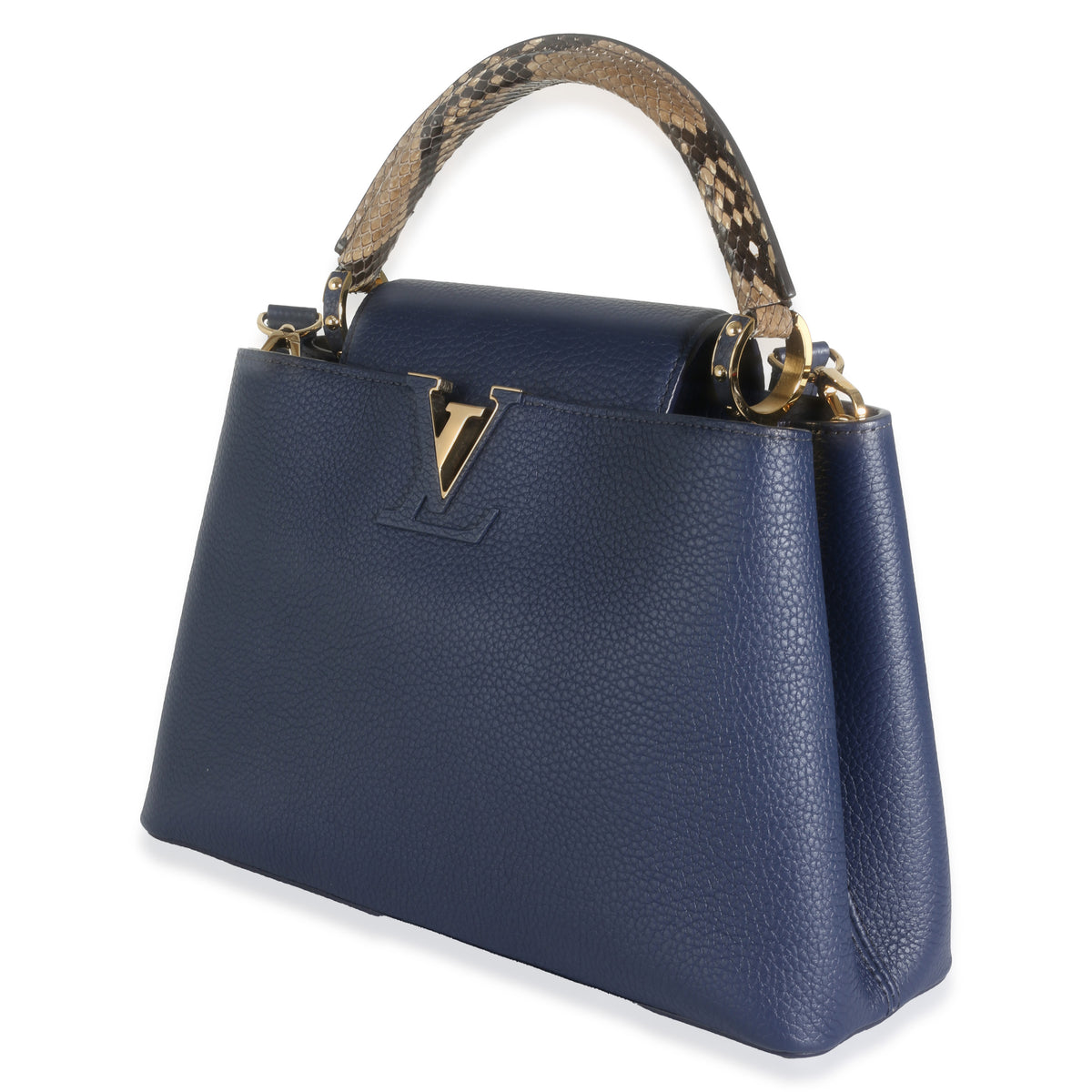 Python Navy Taurillon Capucines PM