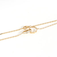 Love Necklace, Diamonds (Yellow Gold)