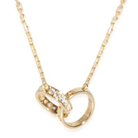 Love Necklace, Diamonds (Yellow Gold)