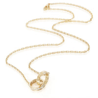 Love Necklace, Diamonds (Yellow Gold)