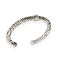 Cable Classic Bracelet in 18k Yellow Gold/Sterling Silver 0.21 CTW