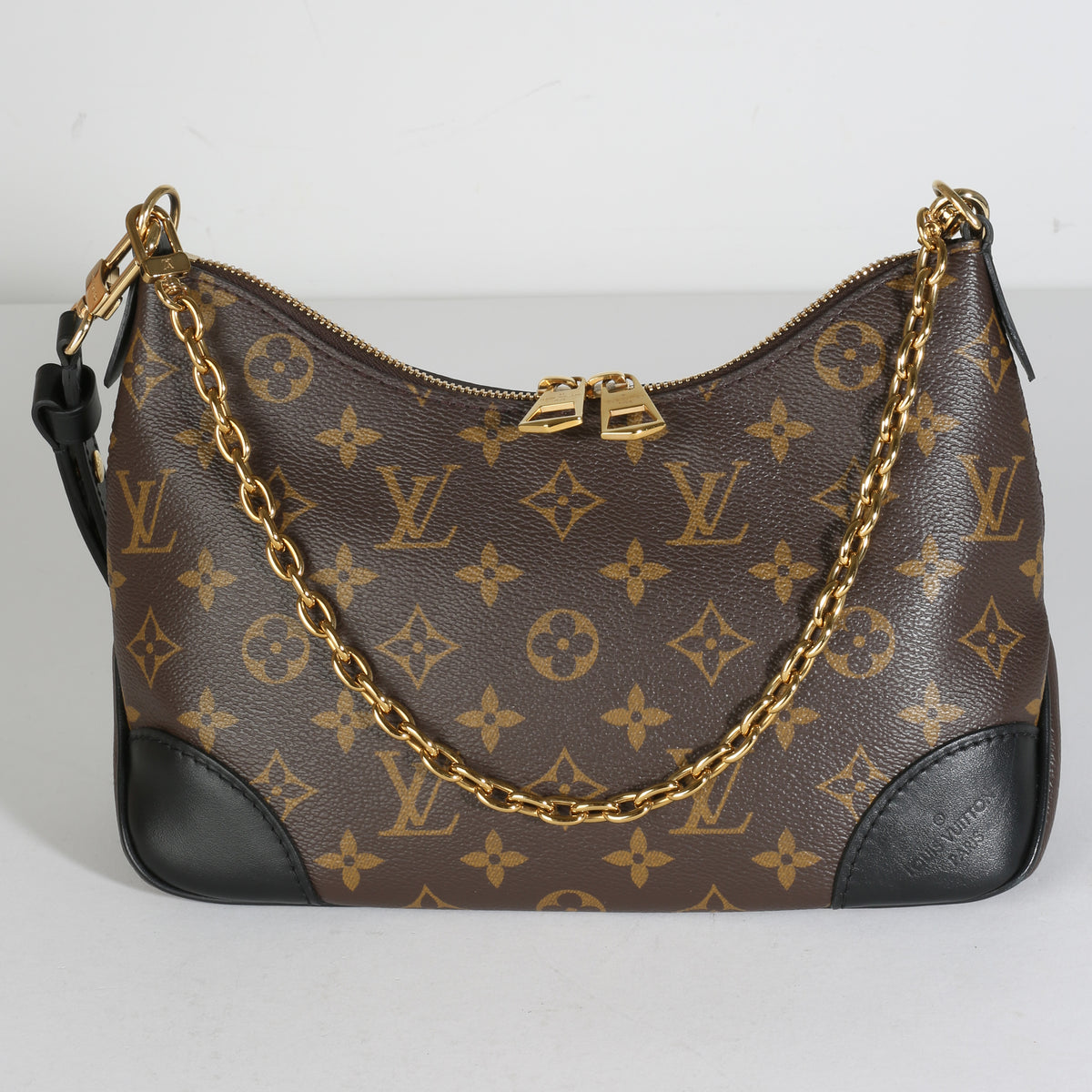 Black Monogram Canvas Boulogne NM