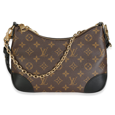 Black Monogram Canvas Boulogne NM