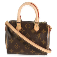 Monogram Canvas Nano Speedy