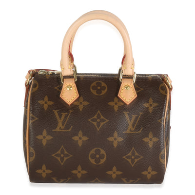 Monogram Canvas Nano Speedy