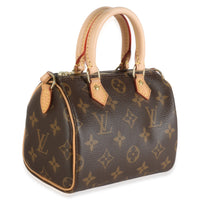 Monogram Canvas Nano Speedy