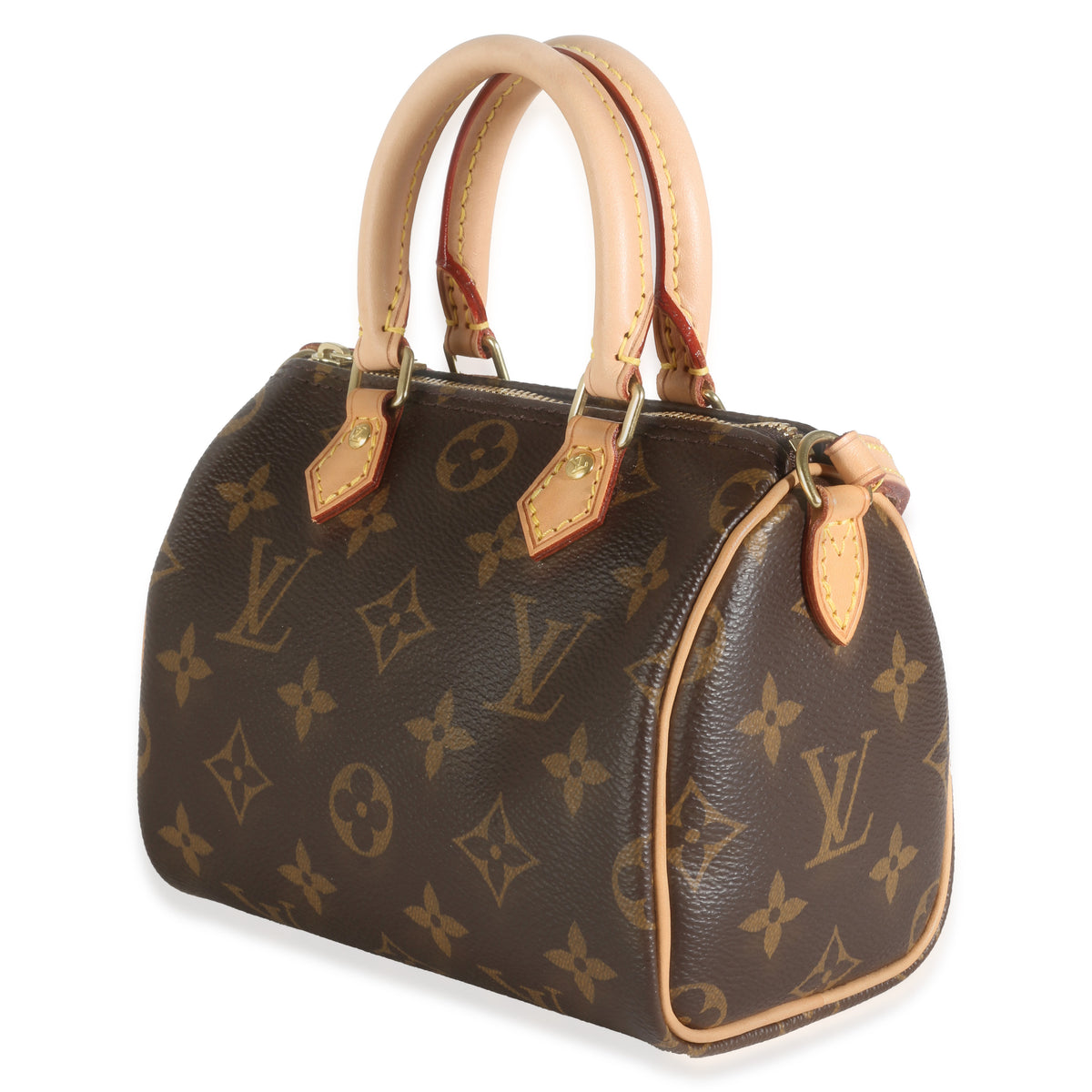 Monogram Canvas Nano Speedy