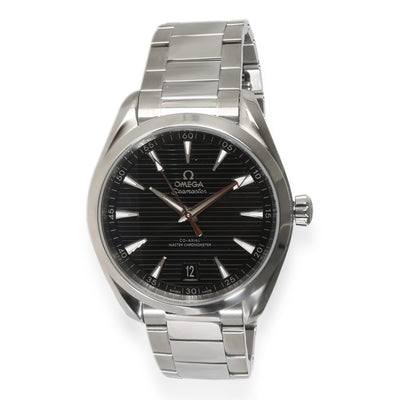 Seamaster Aqua Terra 220.10.41.21.01.001 Mens Watch in  Stainless Steel