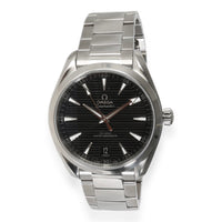 Seamaster Aqua Terra 220.10.41.21.01.001 Mens Watch in  Stainless Steel