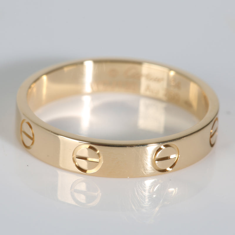 Love Wedding Band (Yellow Gold)