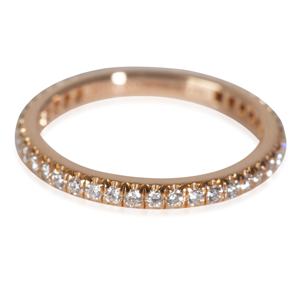 Soleste Band in 18k Rose Gold 0.34 CTW