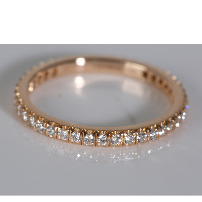 Soleste Band in 18k Rose Gold 0.34 CTW