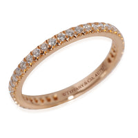 Soleste Band in 18k Rose Gold 0.34 CTW