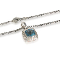 Albion Topaz Pendant in  Sterling Silver