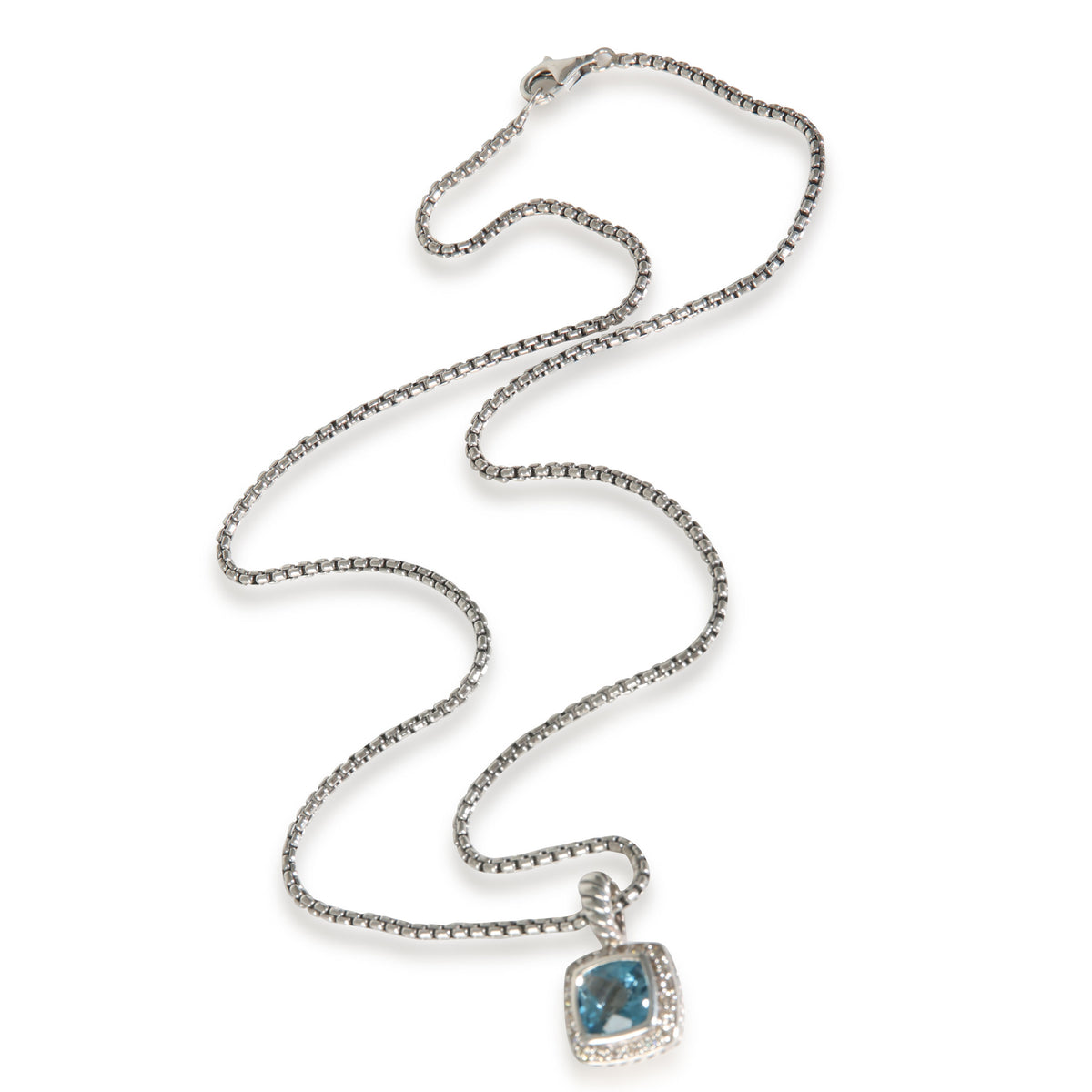 Albion Topaz Pendant in  Sterling Silver