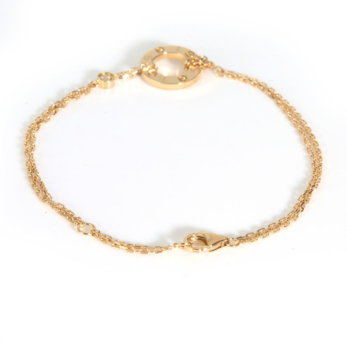 Love Bracelet, Diamonds (Yellow Gold)