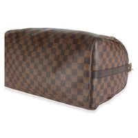 Damier Ebene Canvas Speedy Bandouliere 35