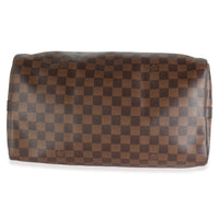 Damier Ebene Canvas Speedy Bandouliere 35