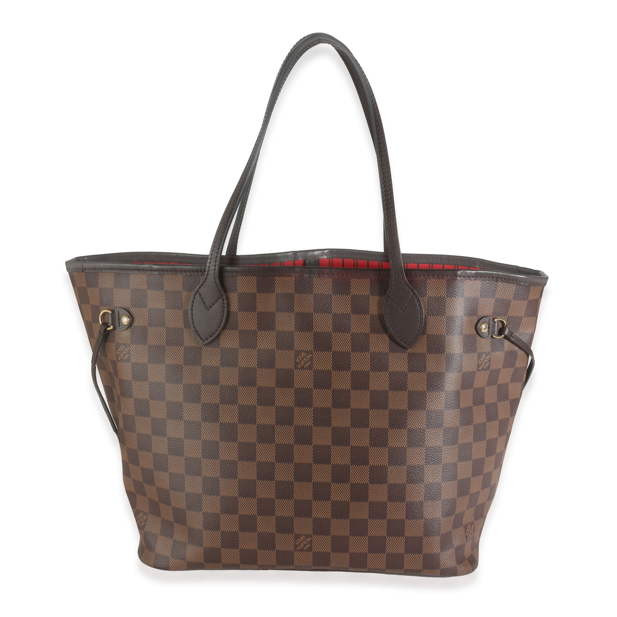 Damier Ebene Canvas Neverfull MM