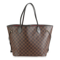 Damier Ebene Canvas Neverfull MM