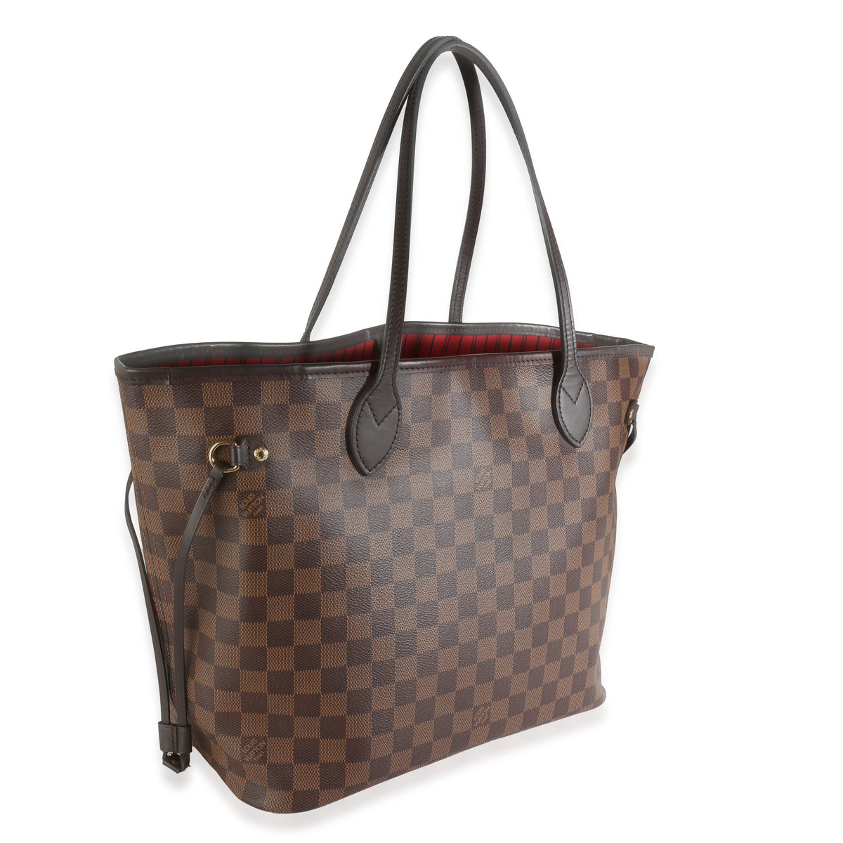 Damier Ebene Canvas Neverfull MM