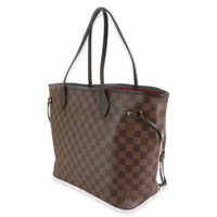 Damier Ebene Canvas Neverfull MM