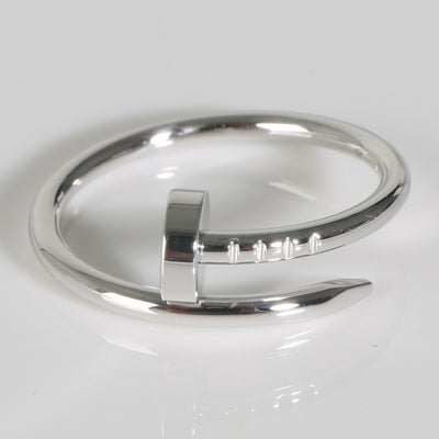 Juste Un Clou Ring, Small Model (White Gold)