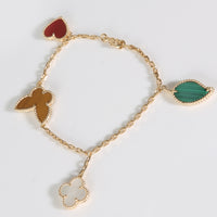 Alhambra Bracelet in 18k Yellow Gold