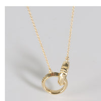 Atlas Fashion Pendant in 18k Yellow Gold