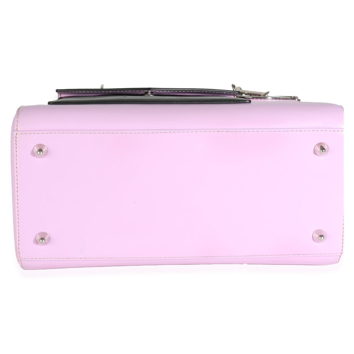 Pink Lambskin Pockets Medium Lady Dior