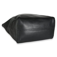 Black Calfskin Large Lux Concept Shopping Tote