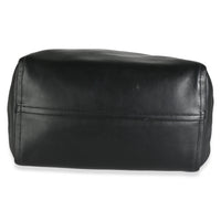 Black Calfskin Large Lux Concept Shopping Tote