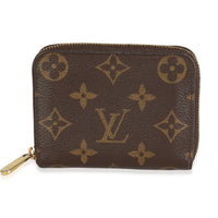 Monogram Canvas Zippy Coin Purse