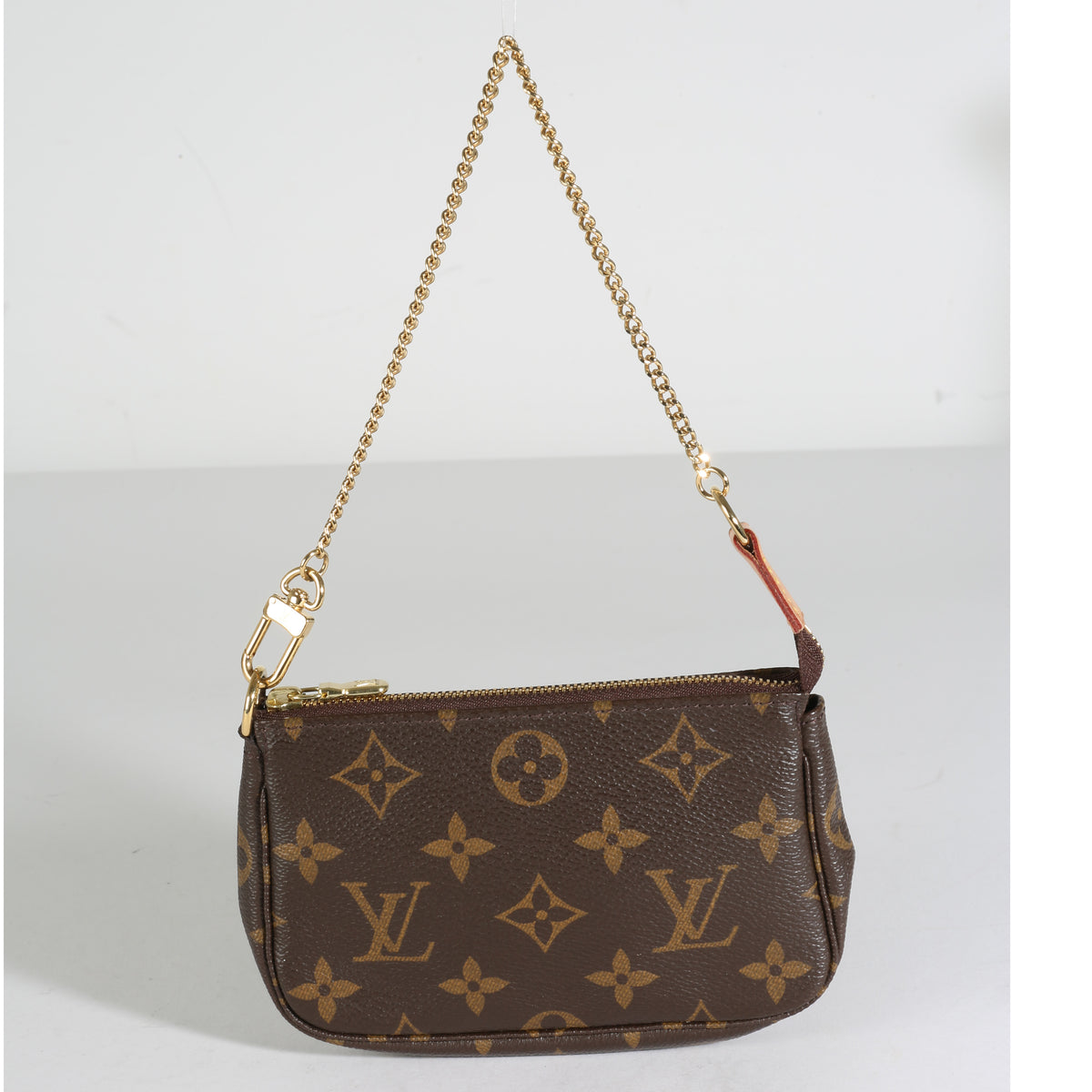 Monogram Canvas Mini Pochette Accessoires