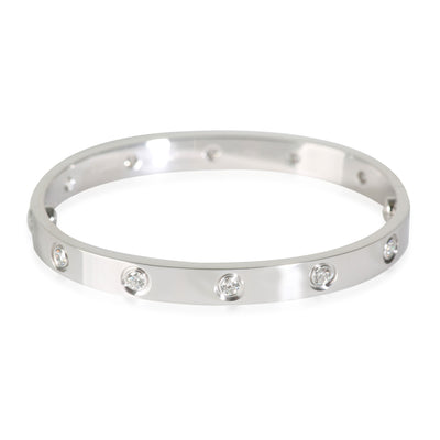 Love Bracelet, Diamonds (White Gold)