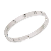 Love Bracelet, Diamonds (White Gold)