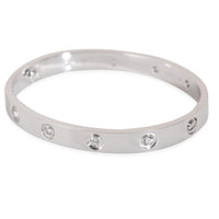 Love Bracelet, Diamonds (White Gold)