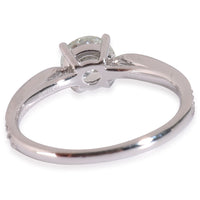 Harmony Engagement Ring in  Platinum H VVS2 0.79 CTW