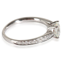 Harmony Engagement Ring in  Platinum H VVS2 0.79 CTW