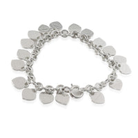 Return To Tiffany Multi Heart Tag Bracelet in Sterling Silver