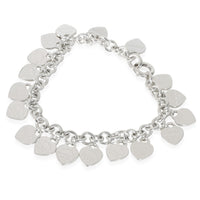 Return To Tiffany Multi Heart Tag Bracelet in Sterling Silver
