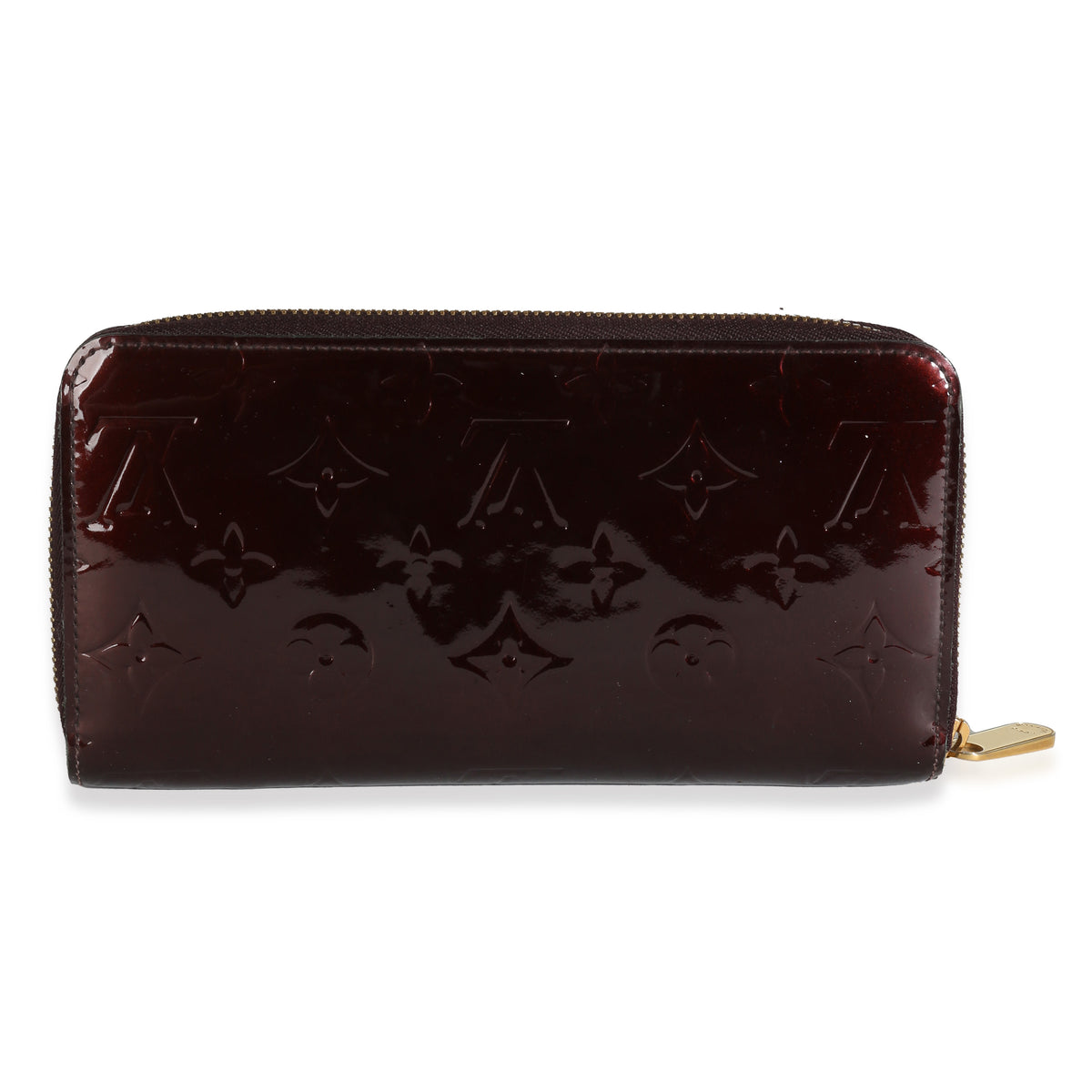 Amarante Monogram Vernis Zippy Wallet