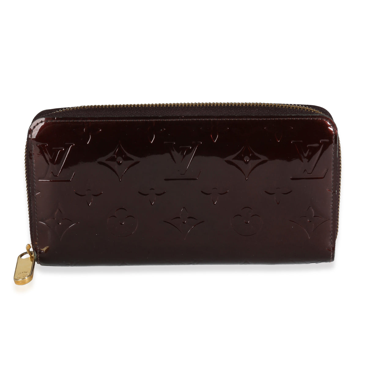 Amarante Monogram Vernis Zippy Wallet