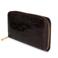 Amarante Monogram Vernis Zippy Wallet