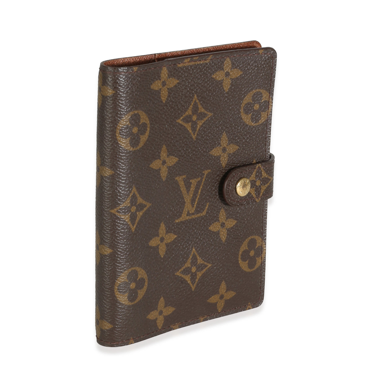 Monogram Canvas Small Ring Agenda Cover