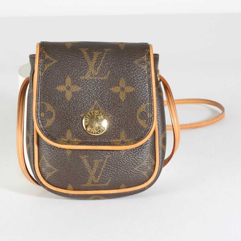 Monogram Canvas Pochette Cancun