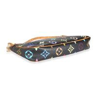 Black Multicolor Monogram Canvas Pochette Accessoires