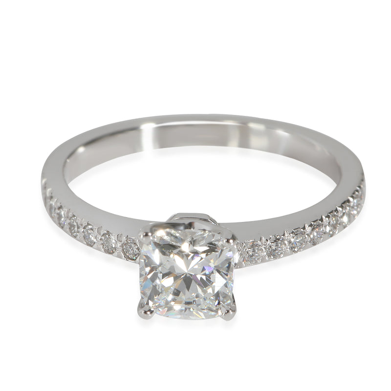 Novo Diamond Engagement Ring in  Platinum F VVS1 1.04 CTW