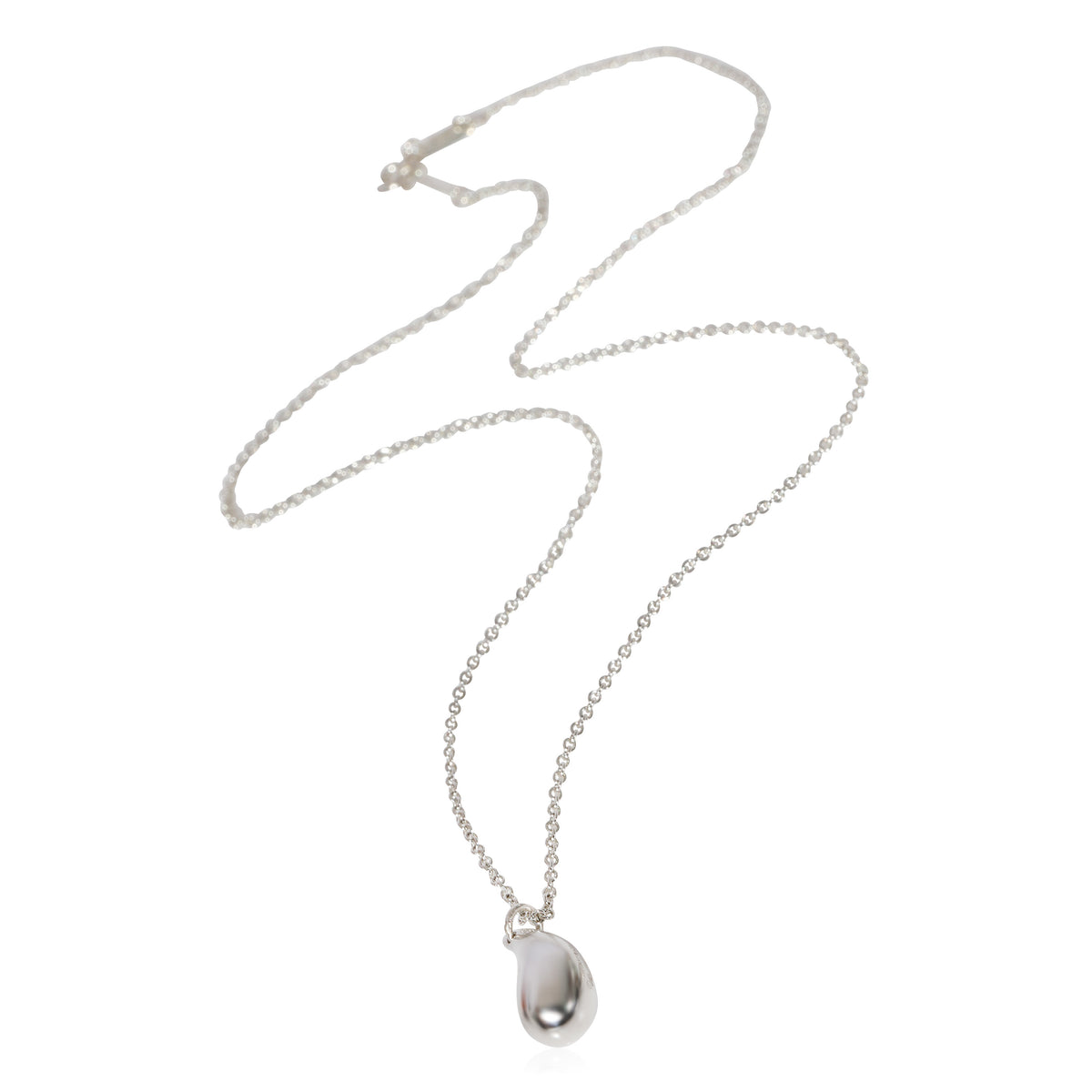 Elsa Peretti Pendant in  Sterling Silver 2.91 CTW