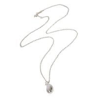 Elsa Peretti Pendant in  Sterling Silver 2.91 CTW